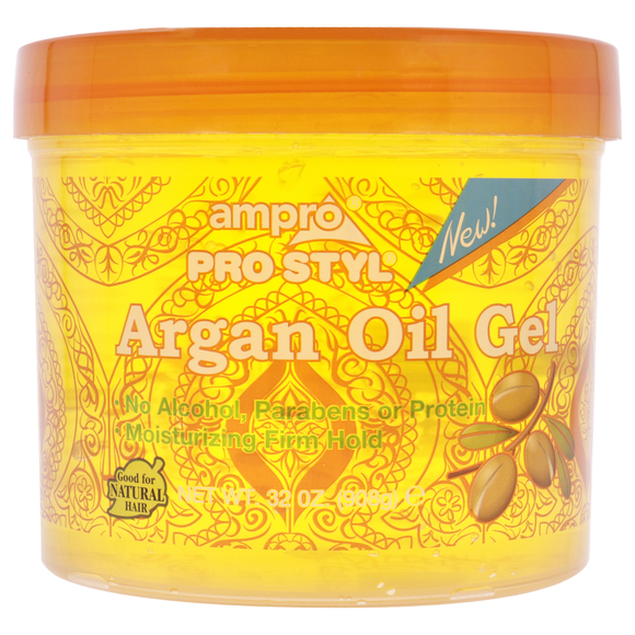 Pro Styl Gel - Argan Oil by Ampro for Women - 32 oz Gel - Picture 1 of 2